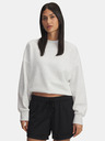 Under Armour Damen Hoodie Under Armour UA Rival Fleece OS Crew-GRY