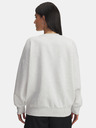 Under Armour Damen Hoodie Under Armour UA Rival Fleece OS Crew-GRY