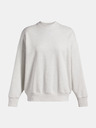 Under Armour Damen Hoodie Under Armour UA Rival Fleece OS Crew-GRY
