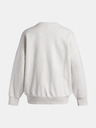 Under Armour Damen Hoodie Under Armour UA Rival Fleece OS Crew-GRY