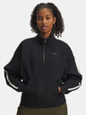 Under Armour Damen Hoodie Under Armour Icon HWT Fleece HZ-BLK