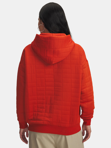 Under Armour Damen Hoodie Under Armour Unstoppable Flc Txtr Hoodie-ORG