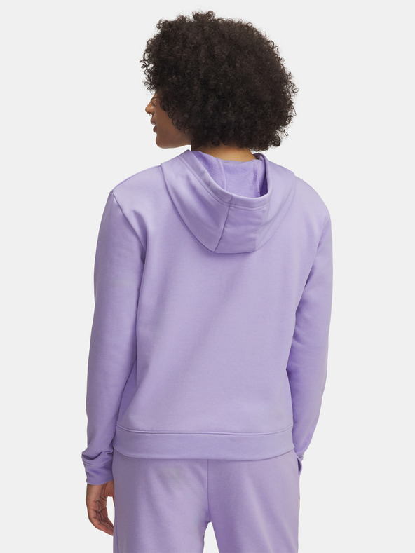 Under Armour Damen Hoodie Under Armour UA Rival Terry Hoodie-PPL