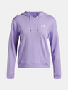 Under Armour Damen Hoodie Under Armour UA Rival Terry Hoodie-PPL