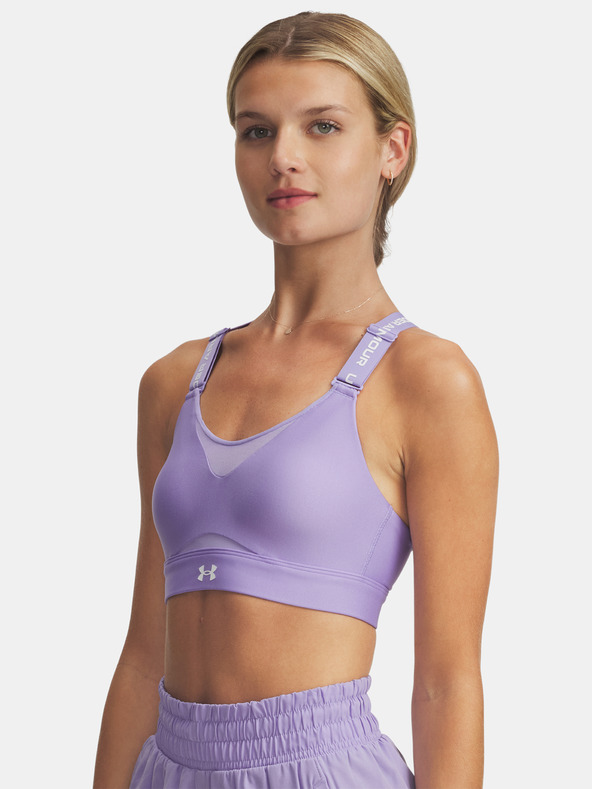 Under Armour Damen-Bustier Under Armour UA Infinity High 2.0 Bra-PPL