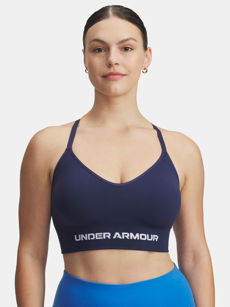 Under Armour Damen Sport-BH Under Armour Vanish Seamless Low Bra-BLU