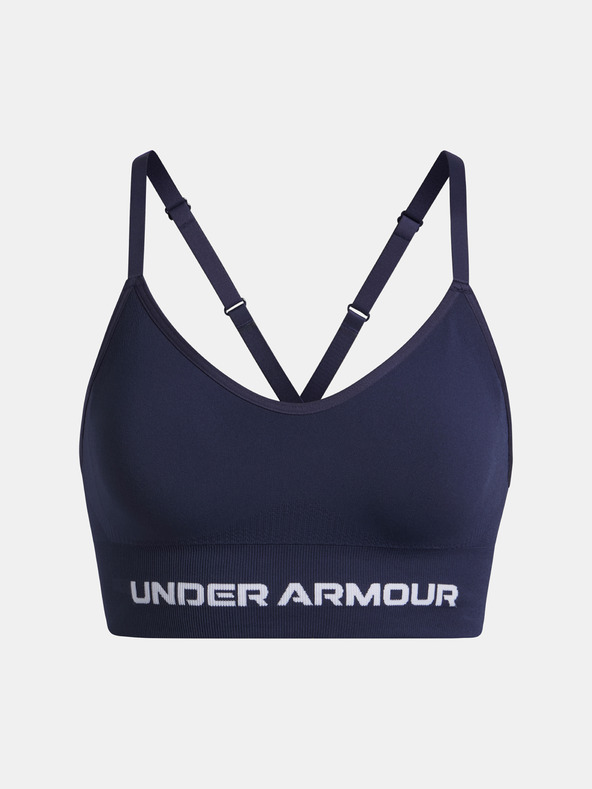 Under Armour Damen Sport-BH Under Armour Vanish Seamless Low Bra-BLU