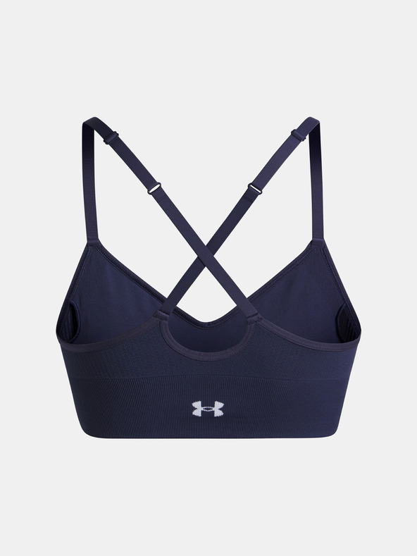 Under Armour Damen Sport-BH Under Armour Vanish Seamless Low Bra-BLU