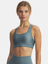 Under Armour Damen-Bustier Under Armour Crossback Mid Bra-BLU