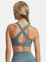 Under Armour Damen-Bustier Under Armour Crossback Mid Bra-BLU