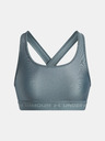 Under Armour Damen-Bustier Under Armour Crossback Mid Bra-BLU