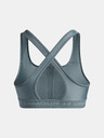 Under Armour Damen-Bustier Under Armour Crossback Mid Bra-BLU