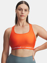 Under Armour Damen-Bustier Under Armour Crossback Mid Bra-ORG