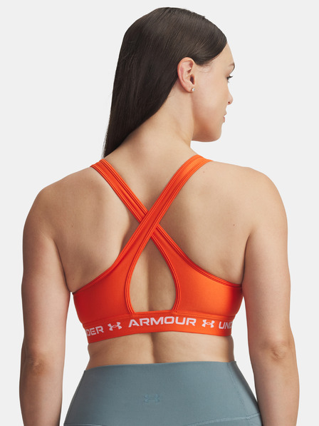 Under Armour Damen-Bustier Under Armour Crossback Mid Bra-ORG
