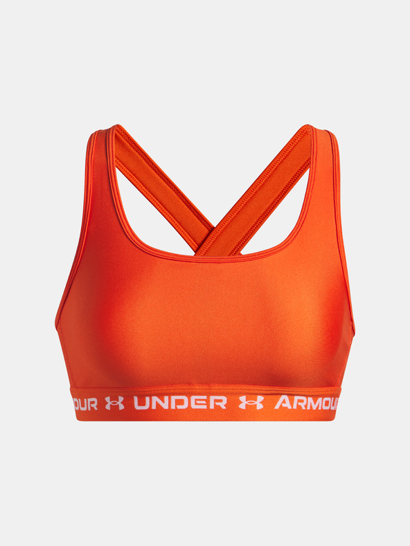Under Armour Damen-Bustier Under Armour Crossback Mid Bra-ORG