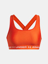 Under Armour Damen-Bustier Under Armour Crossback Mid Bra-ORG