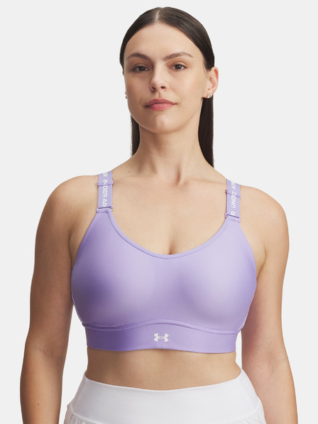 Under Armour Damen-Bustier Under Armour UA Infinity Mid 2.0 Bra-PPL
