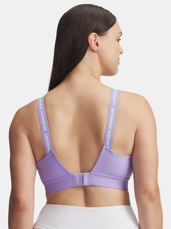 Under Armour Damen-Bustier Under Armour UA Infinity Mid 2.0 Bra-PPL