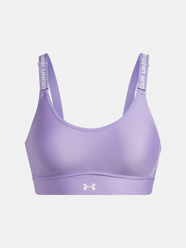 Under Armour Damen-Bustier Under Armour UA Infinity Mid 2.0 Bra-PPL