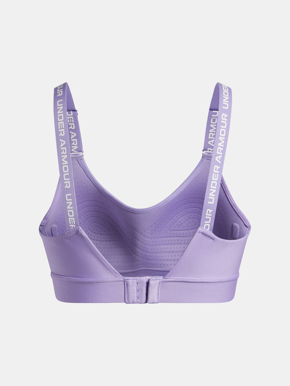 Under Armour Damen-Bustier Under Armour UA Infinity Mid 2.0 Bra-PPL