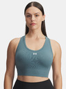 Under Armour Damen-Bustier Under Armour Vanish Seamless Mid Bra-BLU