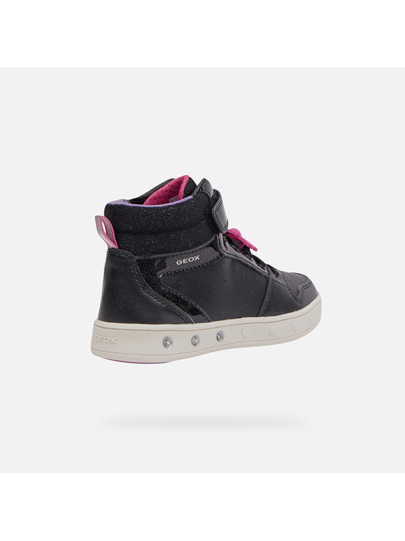 Geox Schwarz Mädchen Geox Skylin Turnschuhe