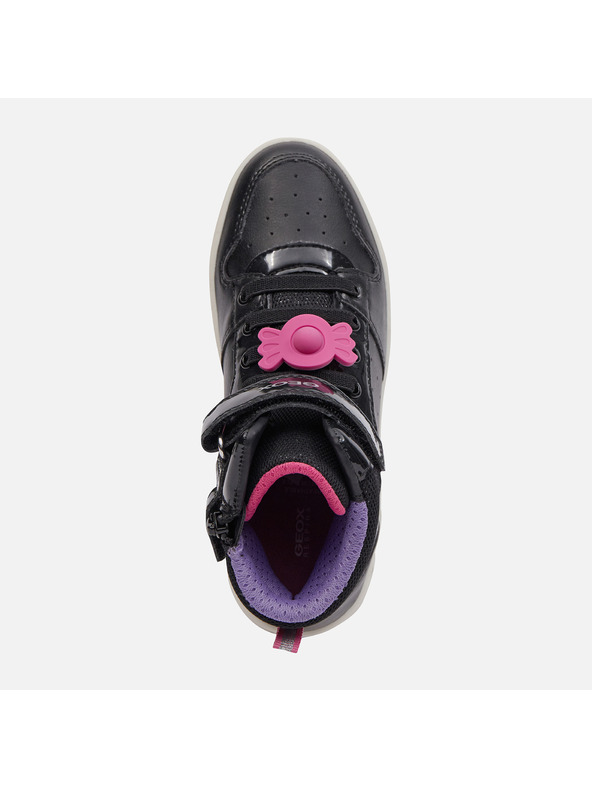 Geox Schwarz Mädchen Geox Skylin Turnschuhe