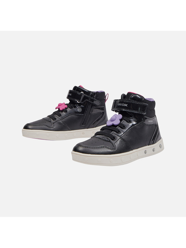 Geox Schwarz Mädchen Geox Skylin Turnschuhe