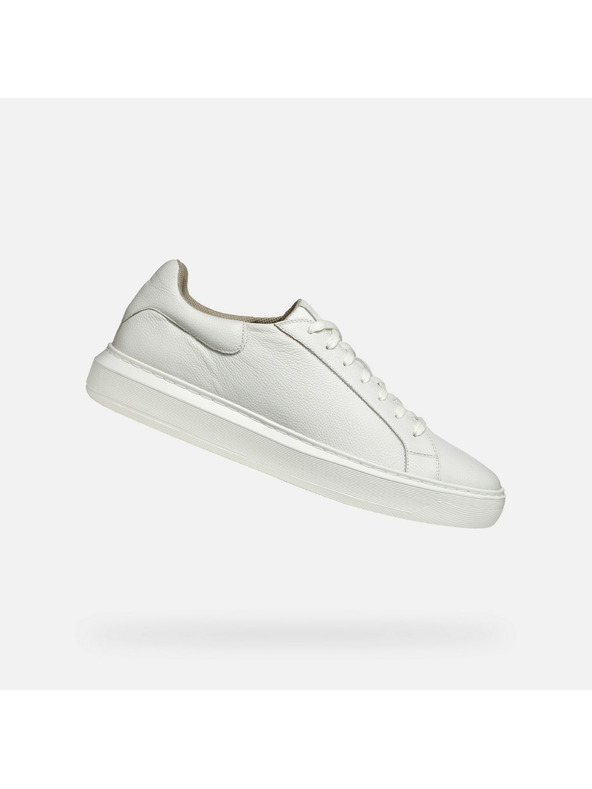 Geox Weiß Herren Geox Deiven Turnschuhe