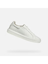 Geox Weiß Herren Geox Deiven Turnschuhe