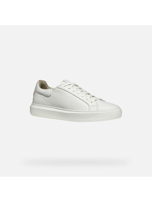 Geox Weiß Herren Geox Deiven Turnschuhe