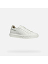 Geox Weiß Herren Geox Deiven Turnschuhe