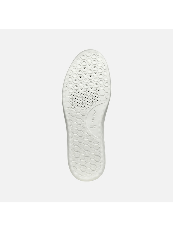 Geox Weiß Herren Geox Deiven Turnschuhe