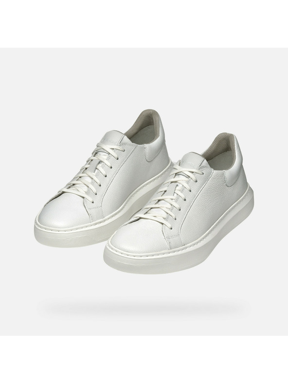 Geox Weiß Herren Geox Deiven Turnschuhe