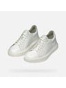 Geox Weiß Herren Geox Deiven Turnschuhe