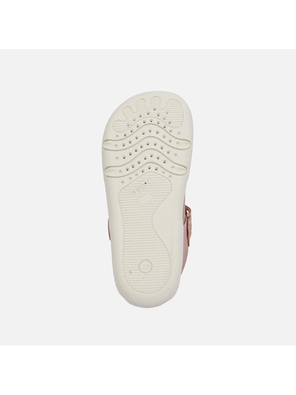 Geox Altrosa Mädchen Barefoot Sneaker mit offenem Rist Geox Steppieu