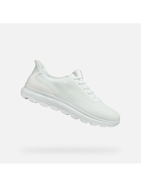 Geox Weiß Herren Geox Spherica Plus Turnschuhe