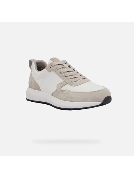 Geox Graue Herren Geox Volpiano Turnschuhe