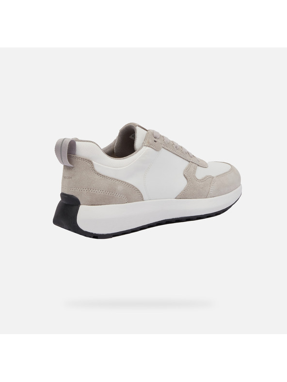 Geox Graue Herren Geox Volpiano Turnschuhe