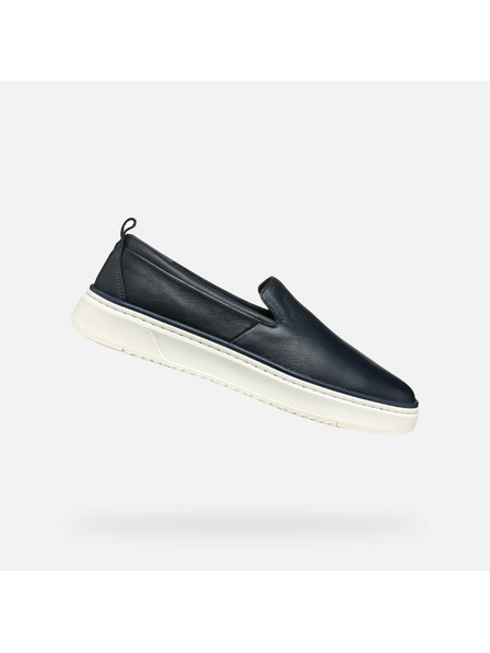 Geox Dunkelblau Herren Geox Zackerty Turnschuhe