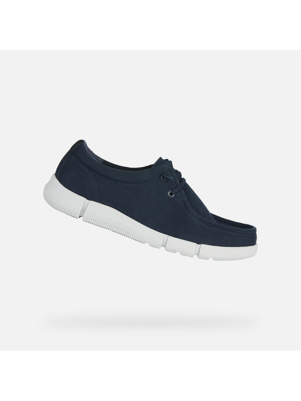 Geox Dunkelblau Herren Geox Adacter Halbschuhe