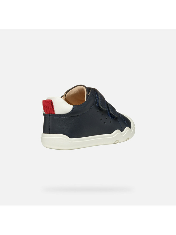 Geox Navy blue boys' barefoot sneakers Geox Steppieup