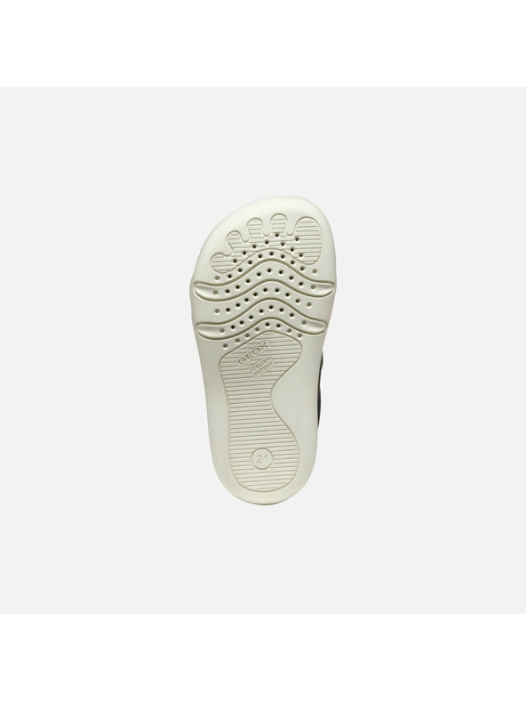 Geox Navy blue boys' barefoot sneakers Geox Steppieup