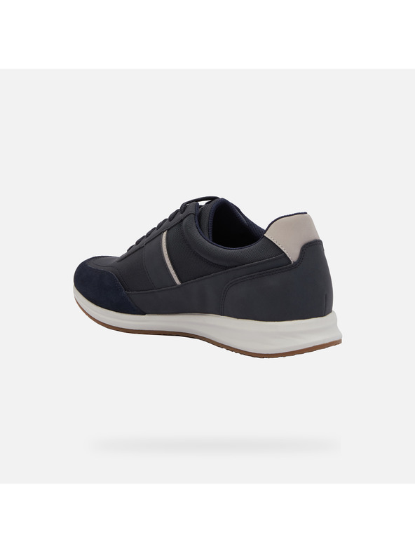 Geox Dunkelblau Herren Geox Avery Turnschuhe