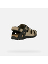 Geox Beige Herren-Sandalen Geox Strada