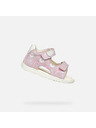 Geox Geox Macchia First Steps Girls Pink