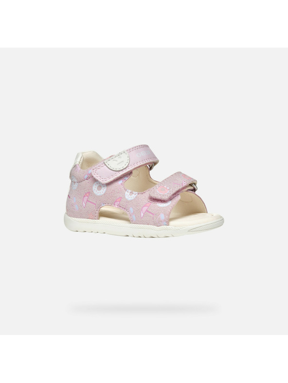 Geox Geox Macchia First Steps Girls Pink