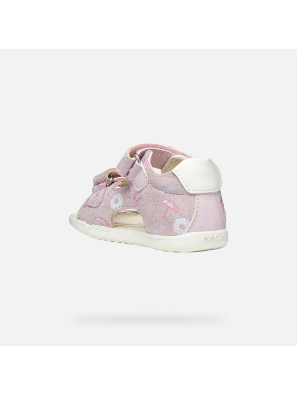 Geox Geox Macchia First Steps Girls Pink