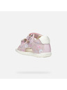 Geox Geox Macchia First Steps Girls Pink