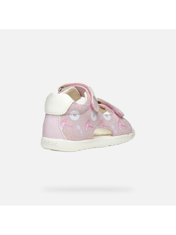 Geox Geox Macchia First Steps Girls Pink
